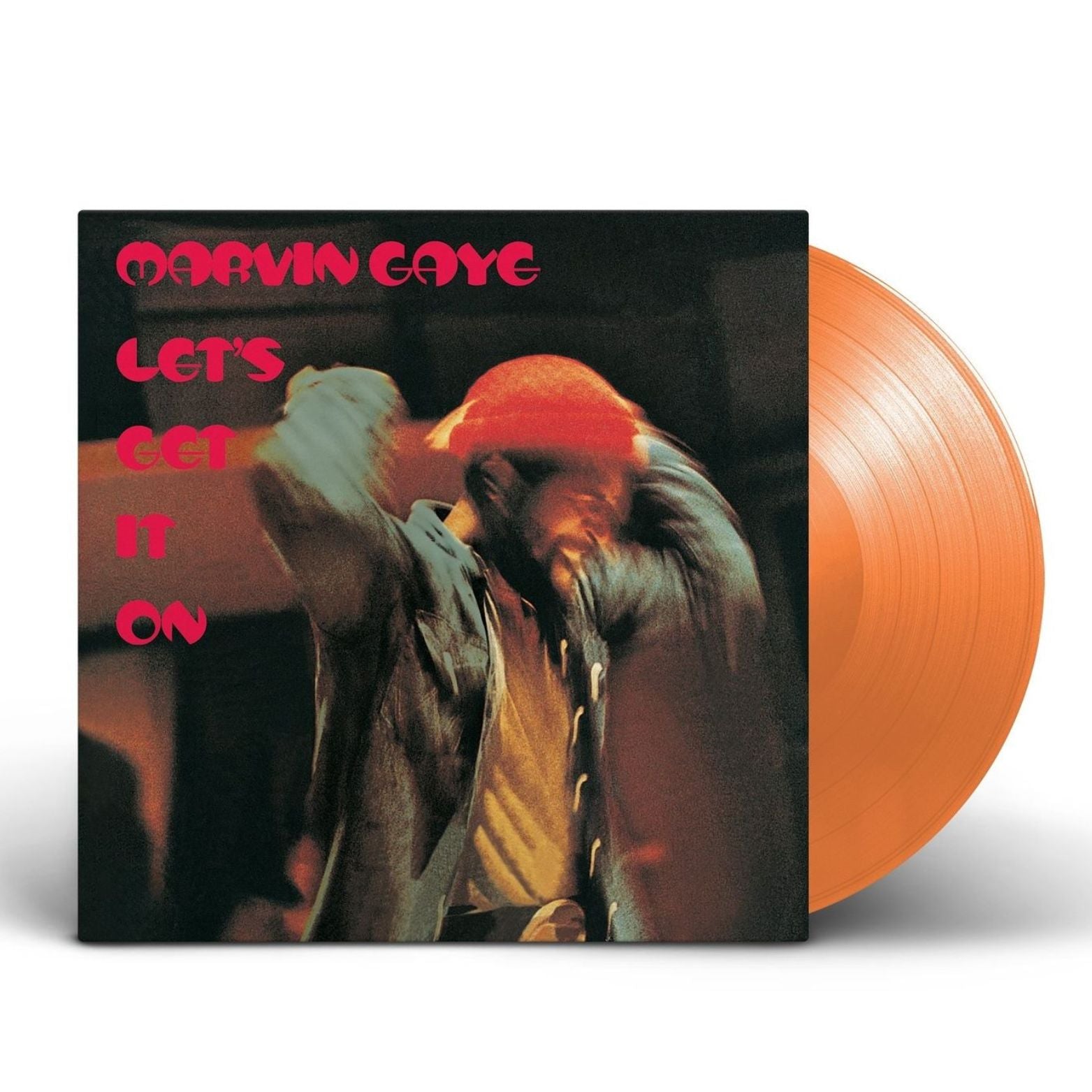VINYL MARVIN GAYE LET´S GET IT ON