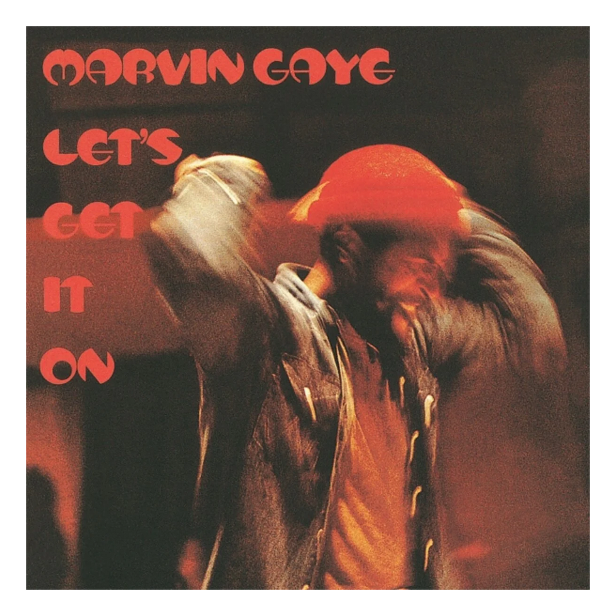 VINYL MARVIN GAYE LET'S GET IT ON