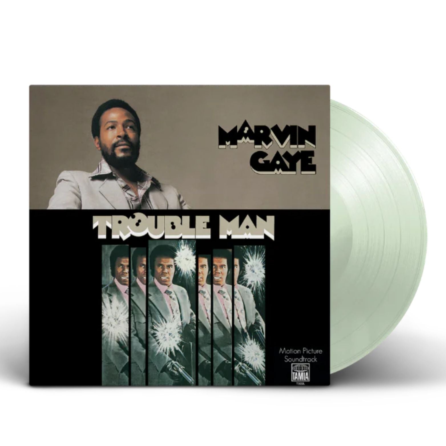 VINYL MARVIN GAYE TROUBLE MAN MOTION PICTURE SOUNDTRACK