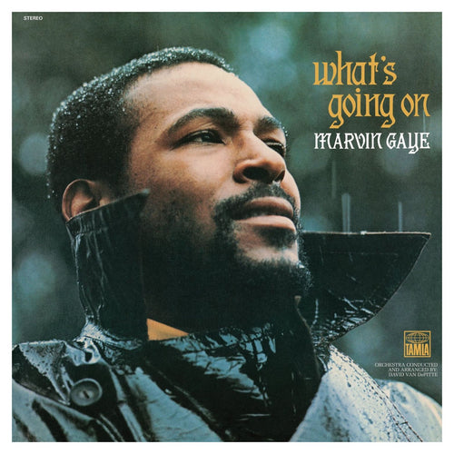 VINYL MARVIN GAYE WHAT'S GOING ON 2LP