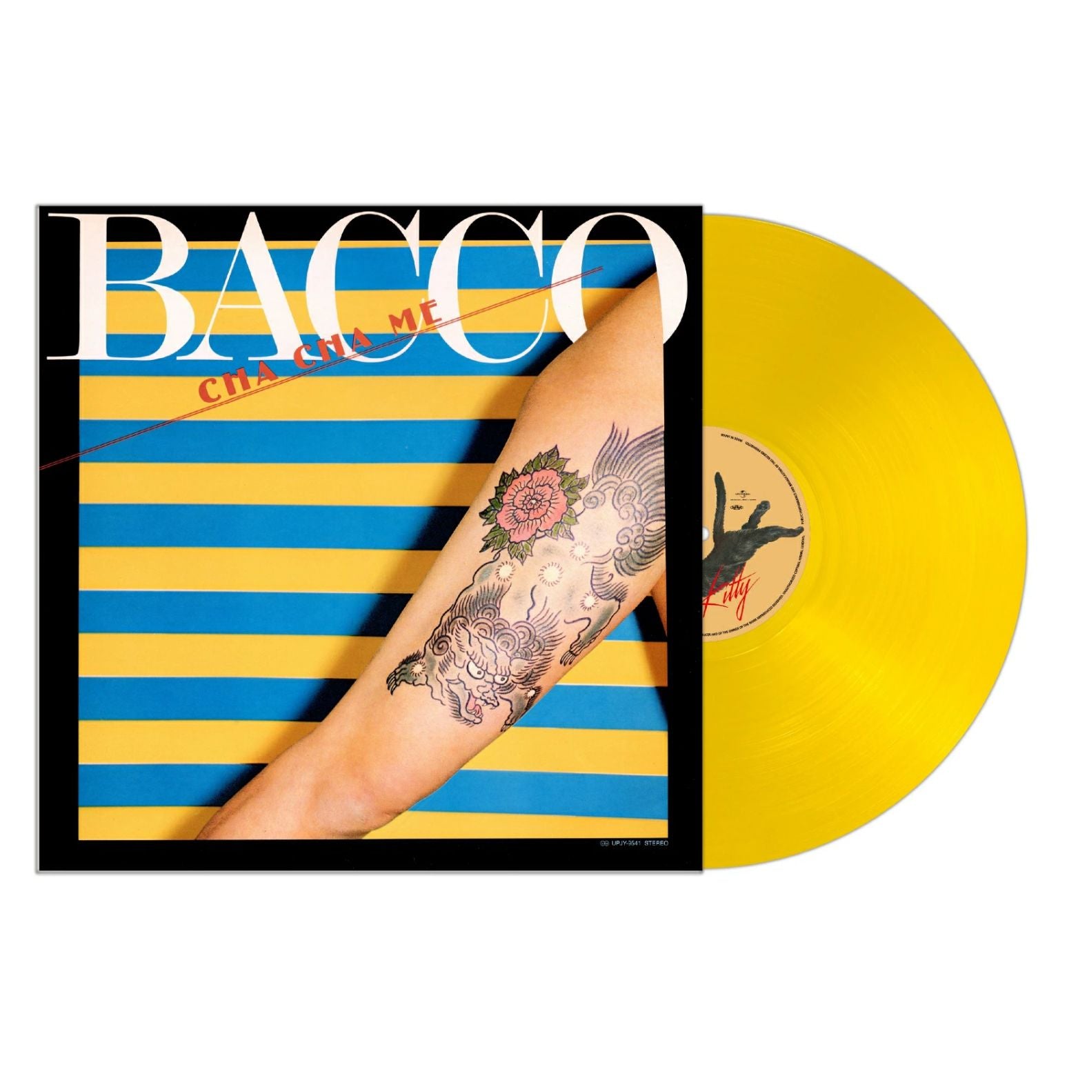 VINYL MASAYOSHI TAKANAKA BACCO CHA CHA ME