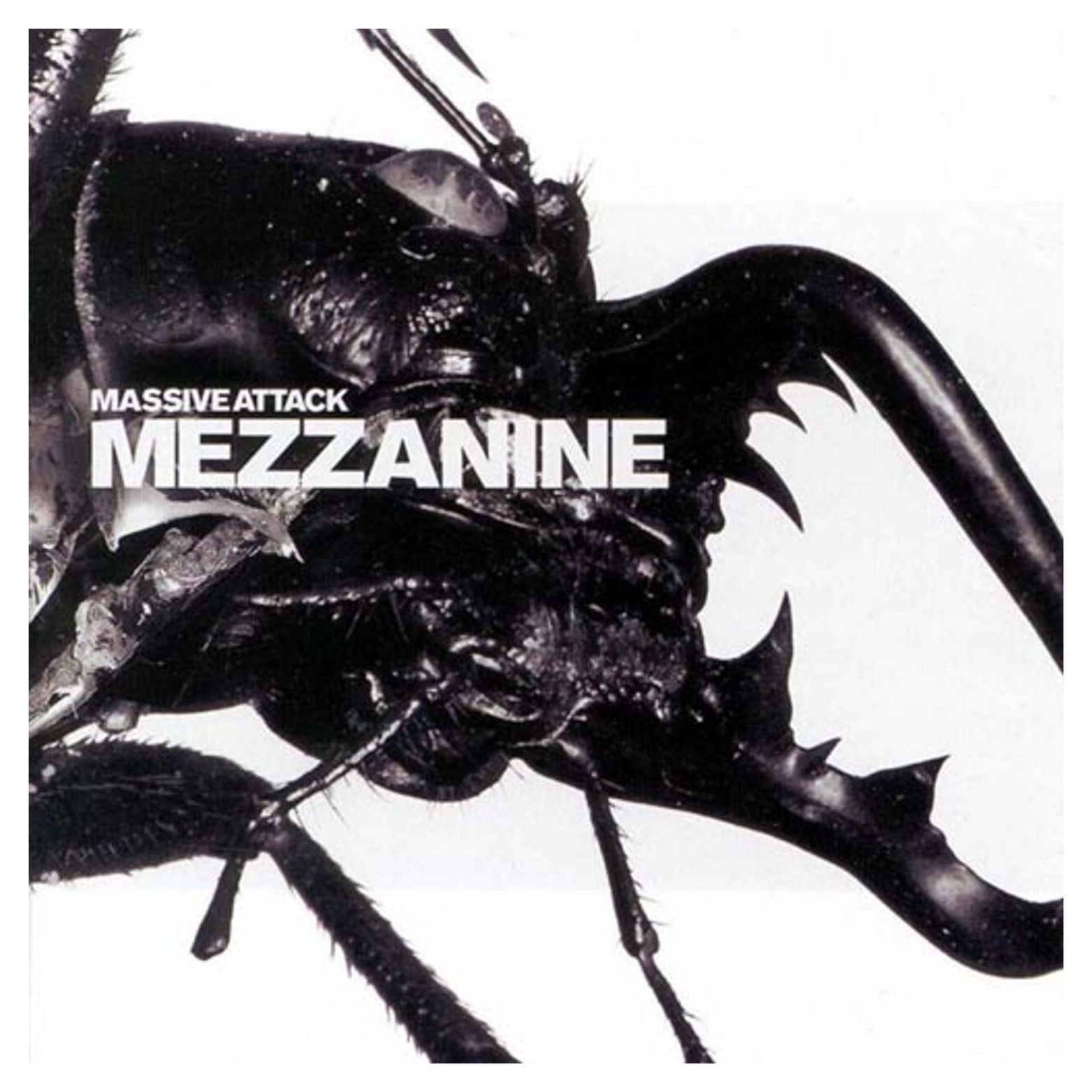 VINYL MASSIVE ATTACK MEZZANINE