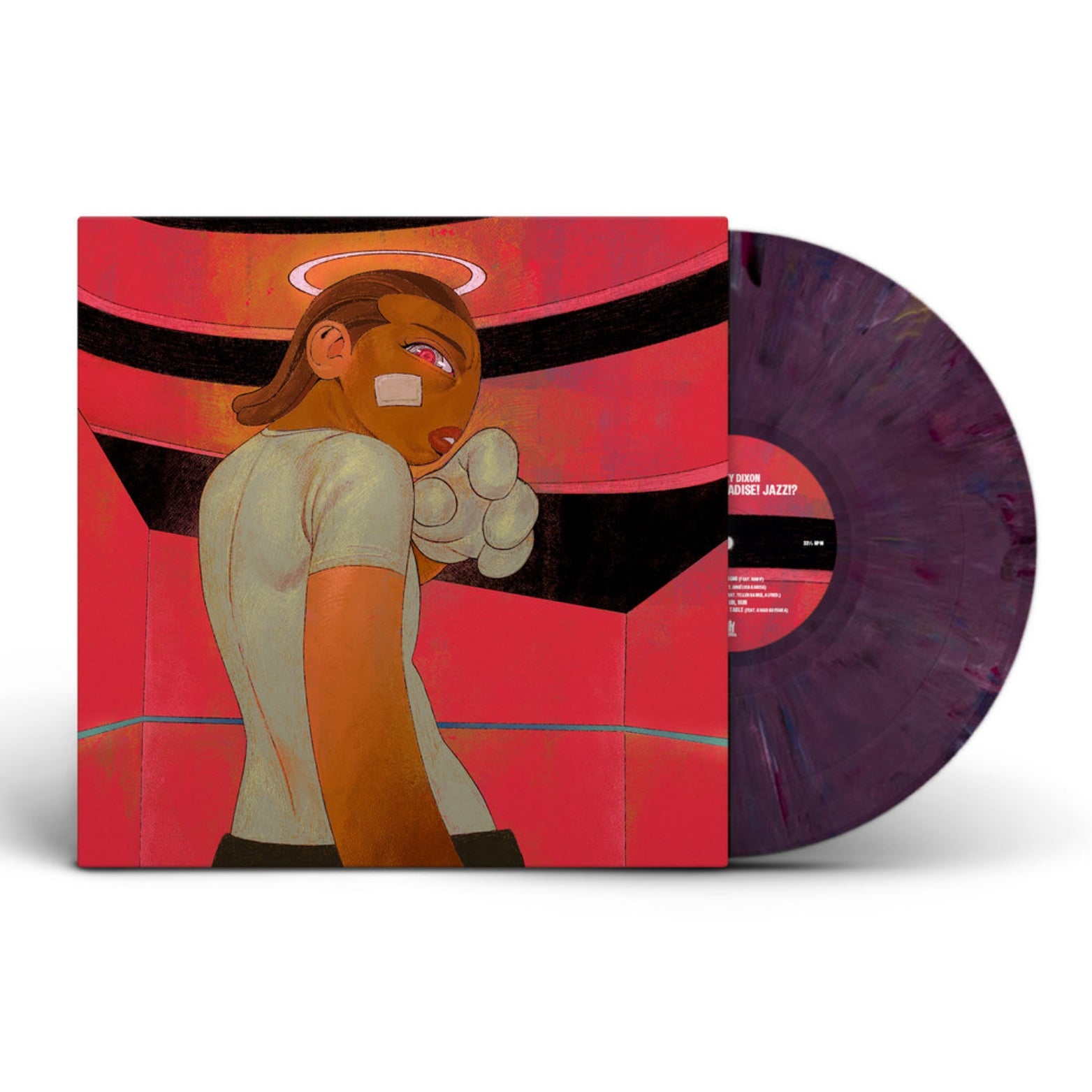 VINYL MCKINLEY DIXON BELOVED! PARADISE! JAZZ!?
