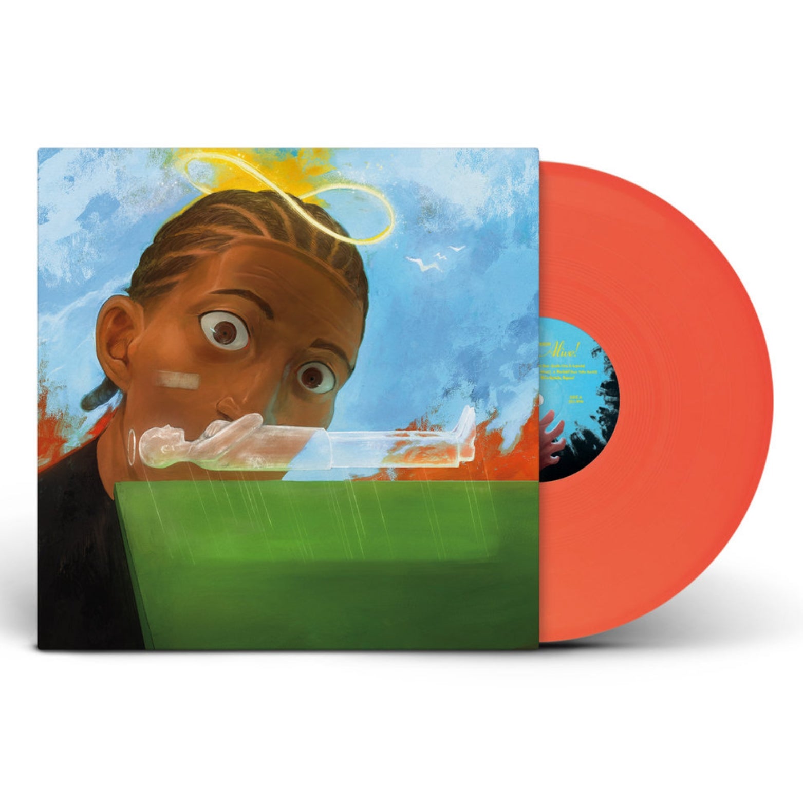 VINYL MCKINLEY DIXON MAGIC, ALIVE!