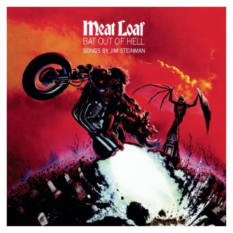 VINYL MEAT LOAF BAT OUT OF HELL