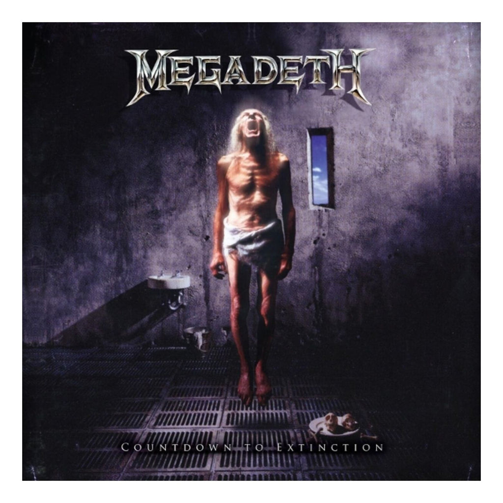 VINYL MEGADETH COUNTDOWN TO EXTINCTION 2LP