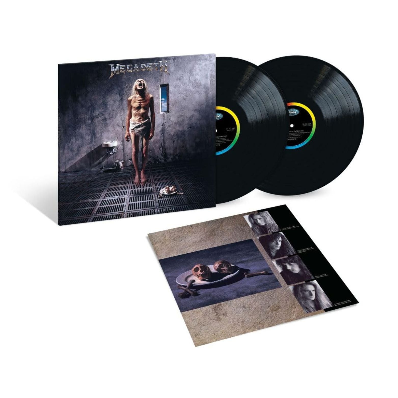 VINYL MEGADETH COUNTDOWN TO EXTINCTION 2LP