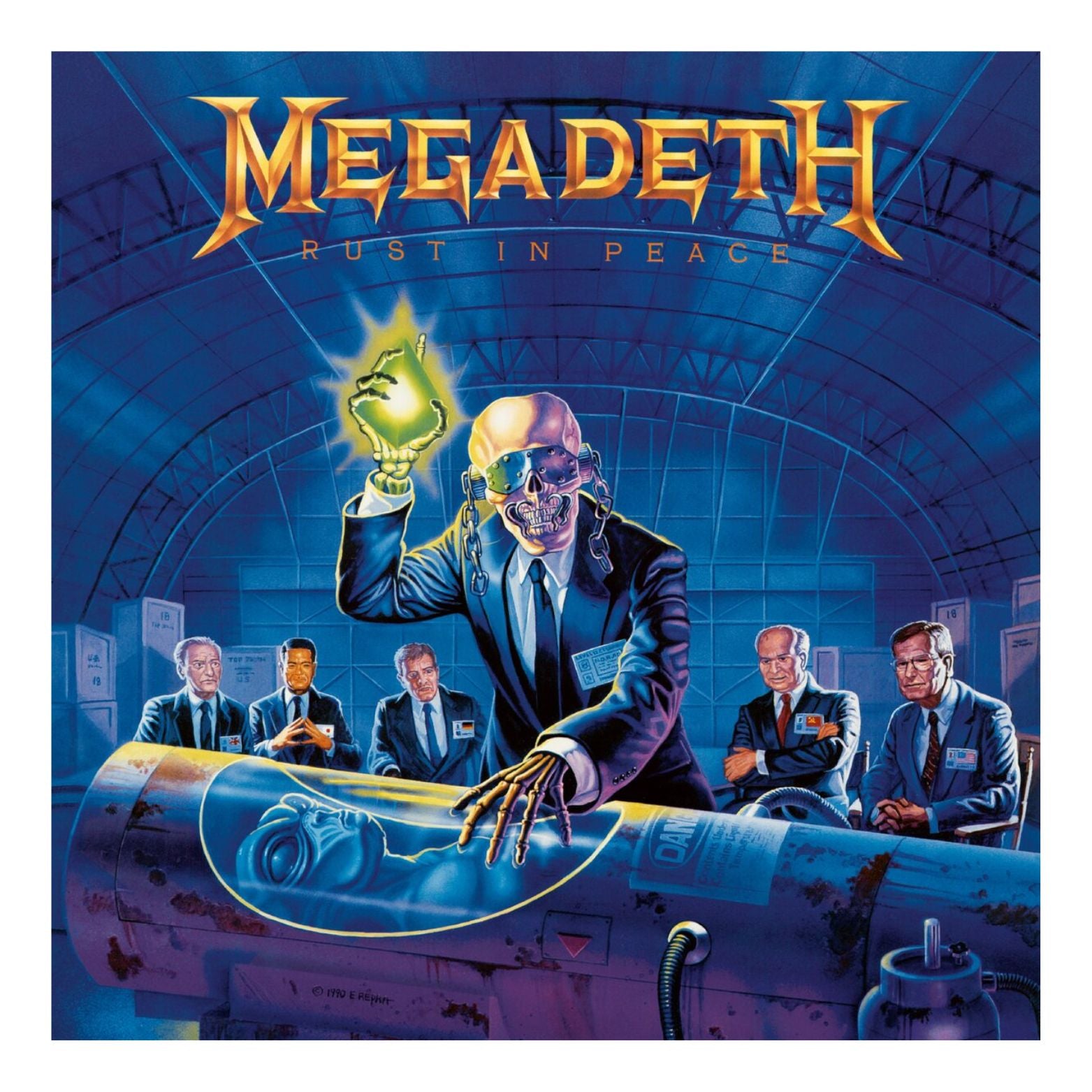 VINYL MEGADETH RUST IN PEACE
