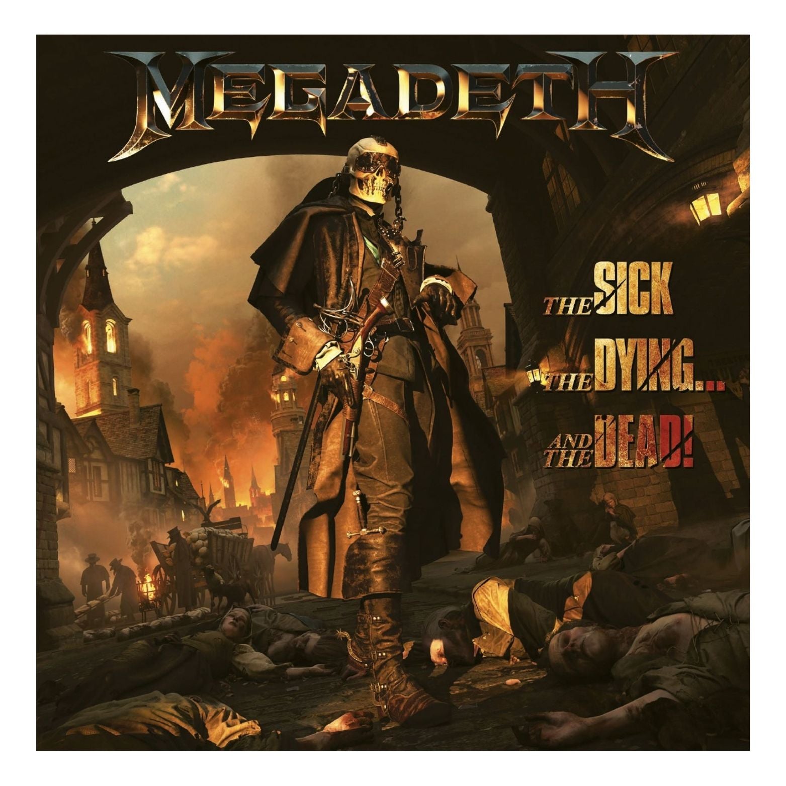 VINYL MEGADETH THE SICK, THE DYING… AND THE DEAD! 2LP