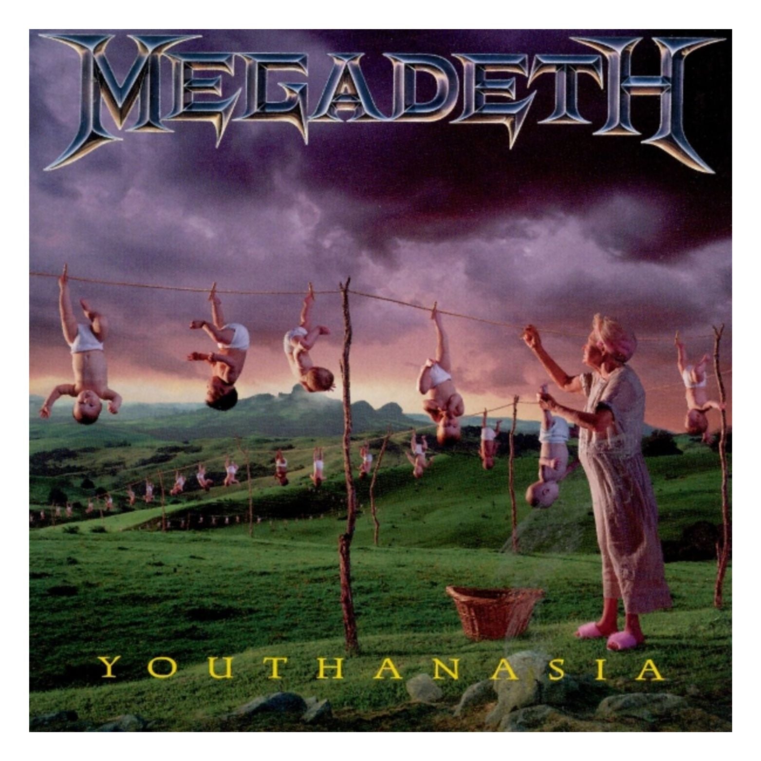 VINYL MEGADETH YOUTHANASIA 2LP