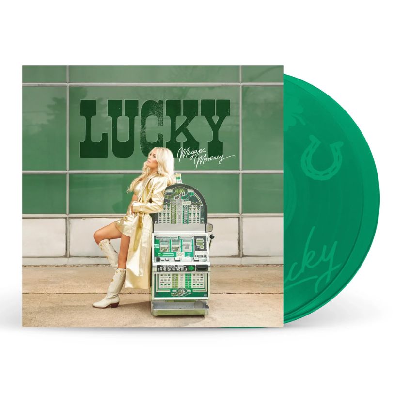 VINYL MEGAN MORONEY LUCKY 2LP