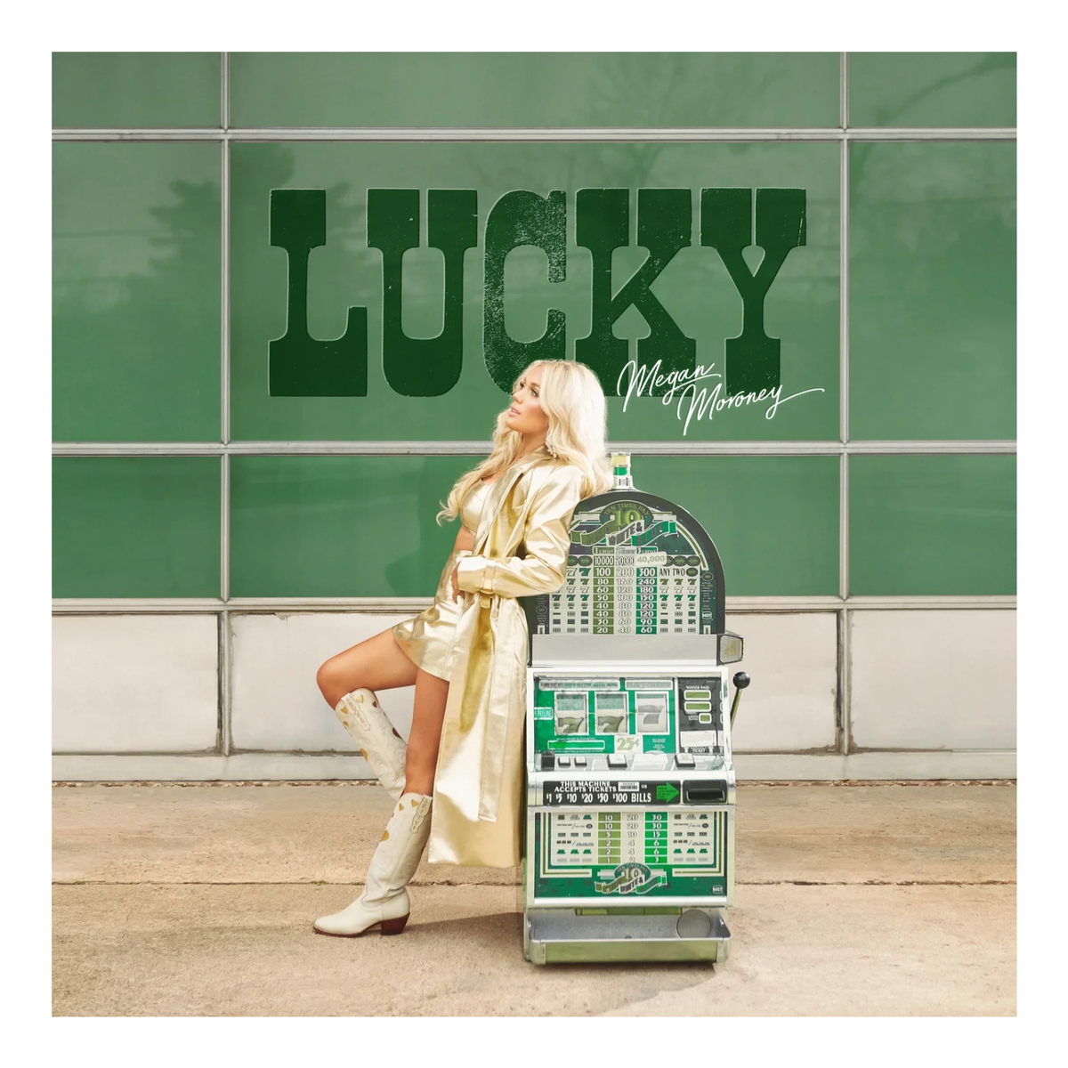 VINYL MEGAN MORONEY LUCKY 2LP