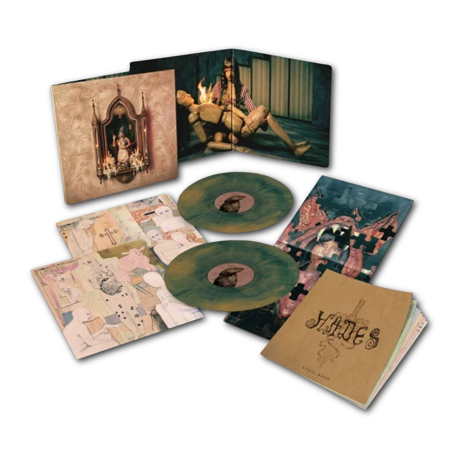 VINYL MELANIE MARTINEZ HADES 2LP