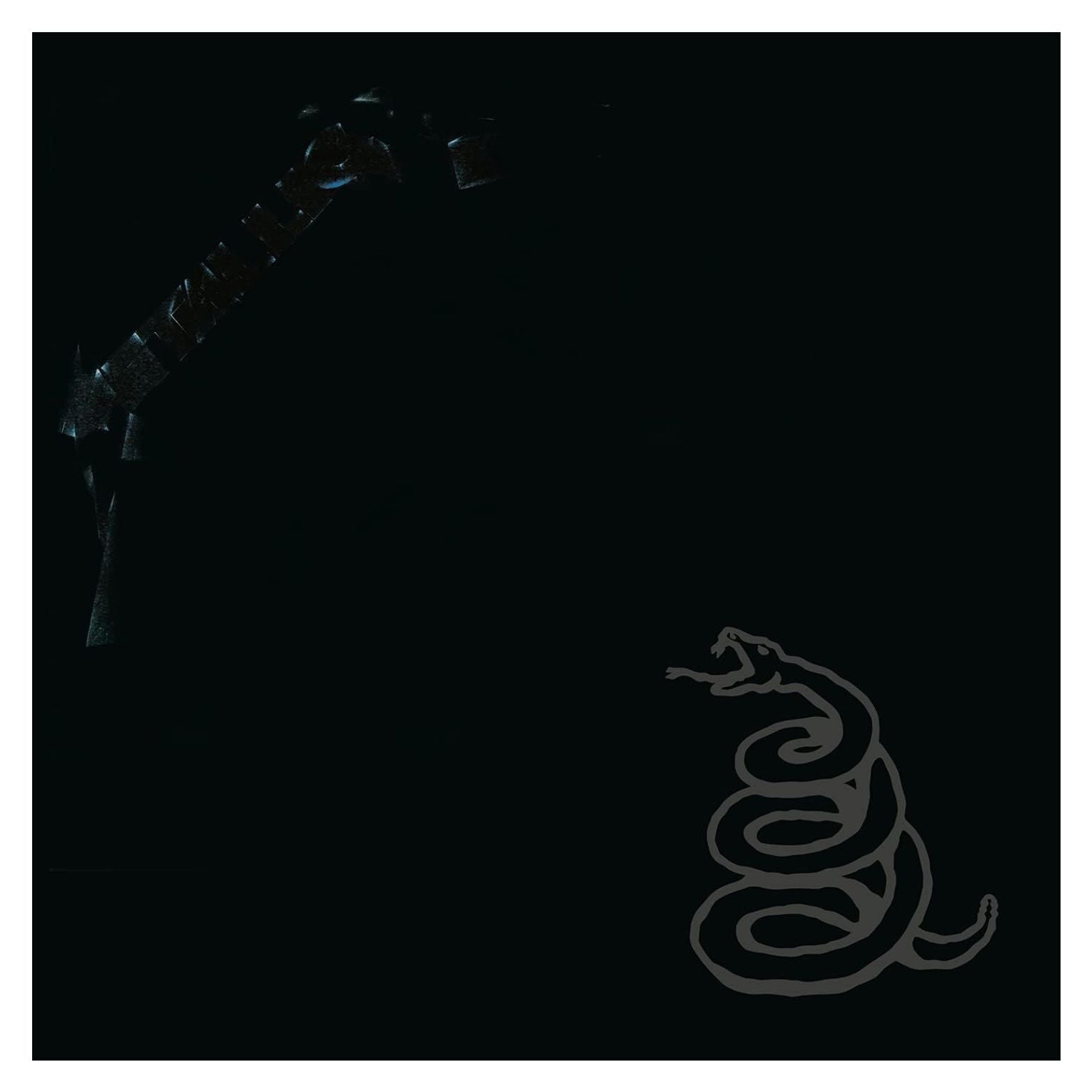VINYL METALLICA THE BLACK ALBUM 2LP