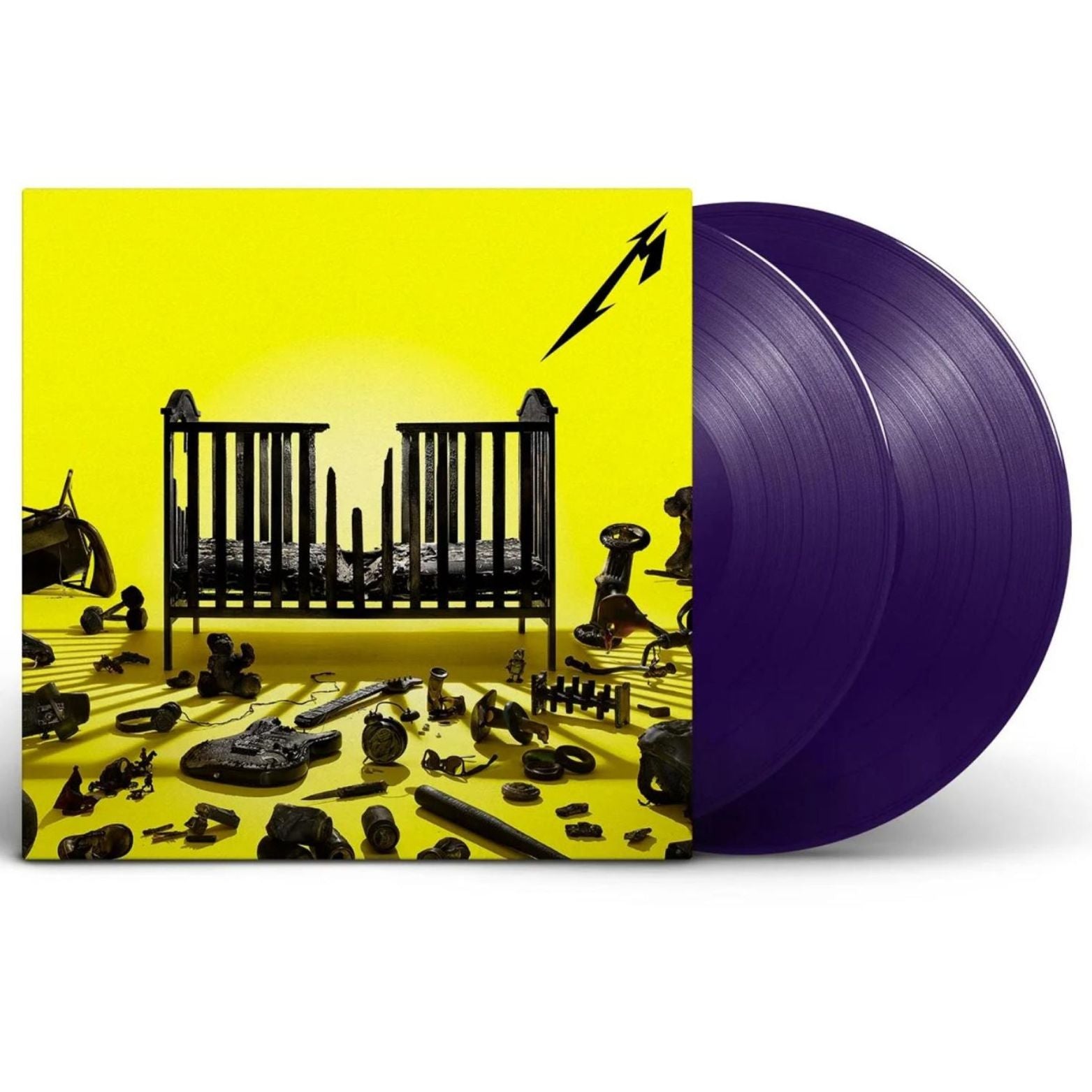 VINYL METALLICA 72 SEASONS INDIE RETAILER VIOLET 2LP