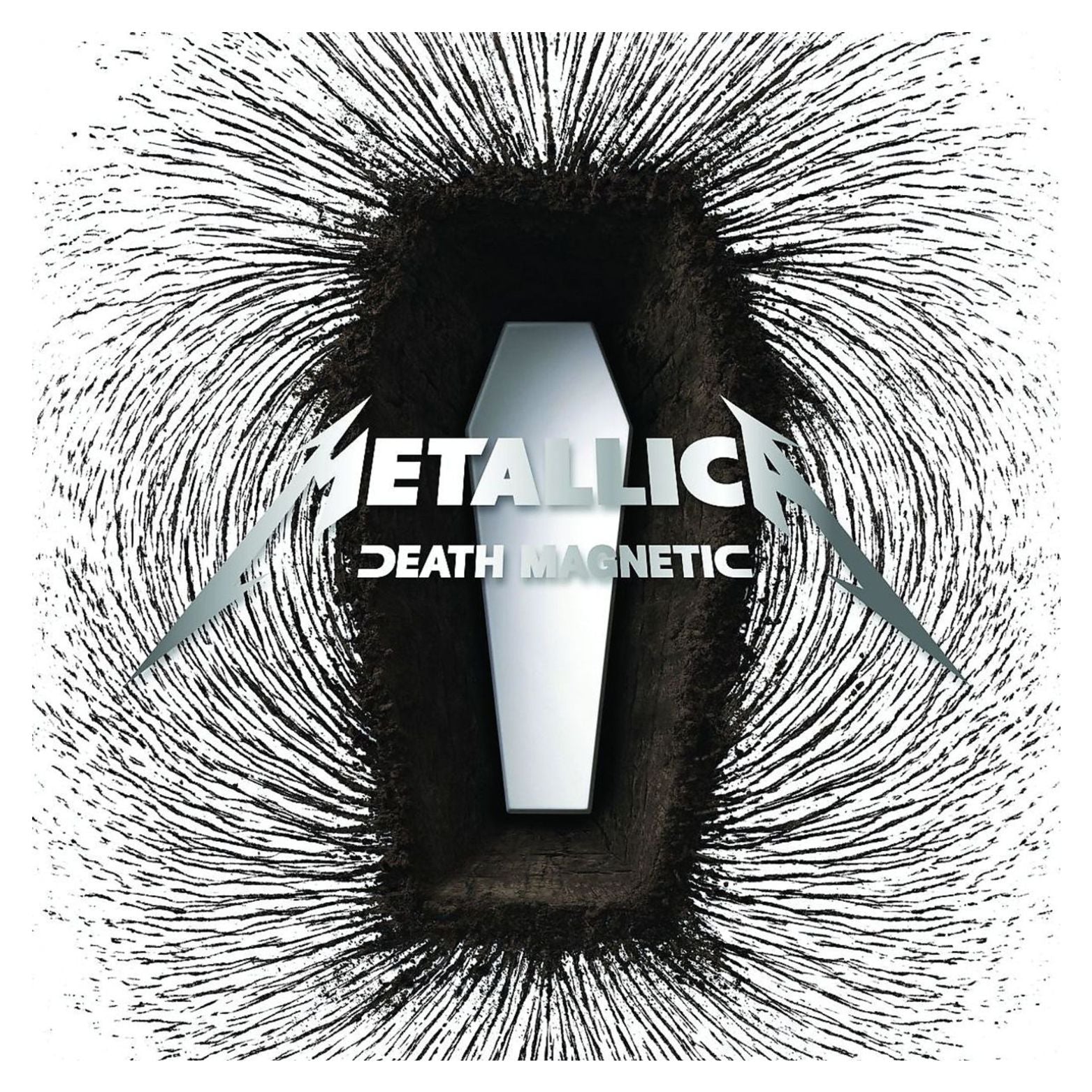 VINYL METALLICA DEATH MAGNETIC 2LP