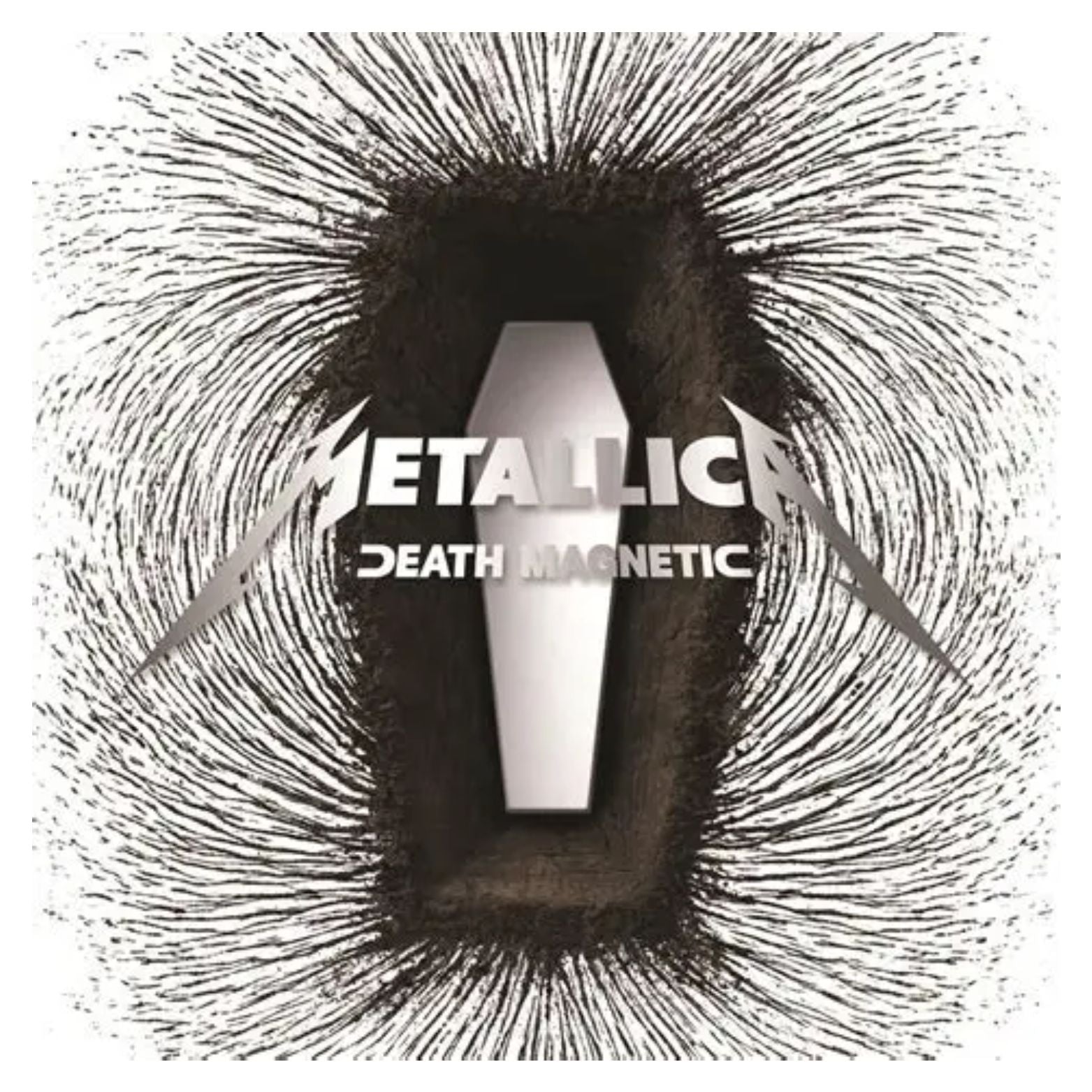 VINYL METALLICA DEATH MAGNETIC MAGNETIC SILVER VINYL