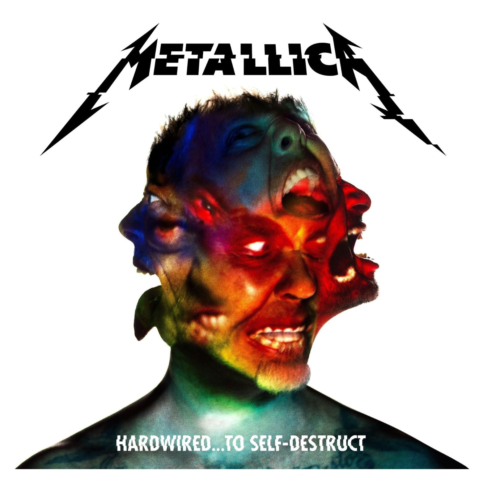 VINYL METALLICA HARDWIRED... TO SELF-DESTRUCT 2LP