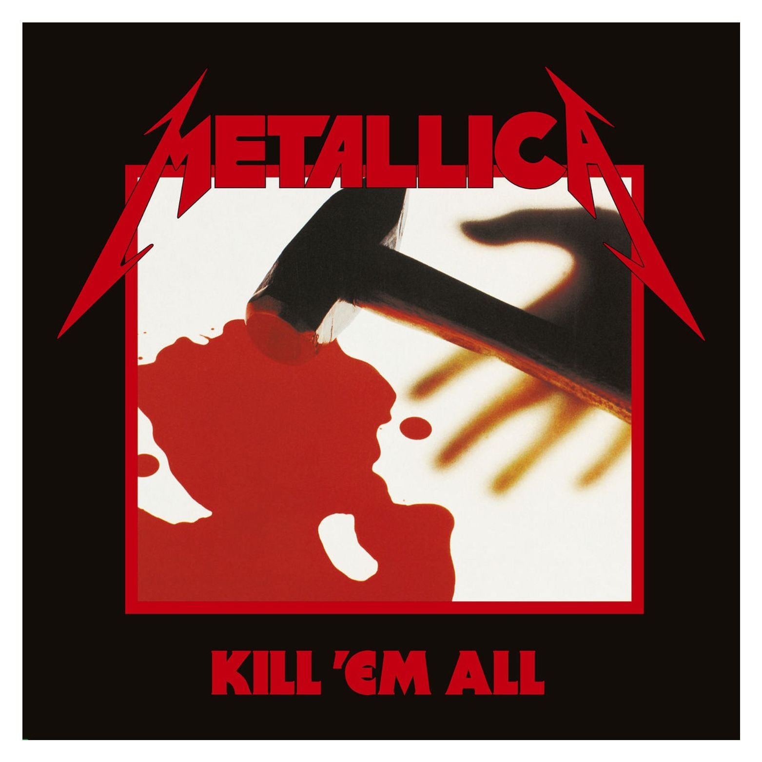 VINYL METALLICA KILL EM ALL