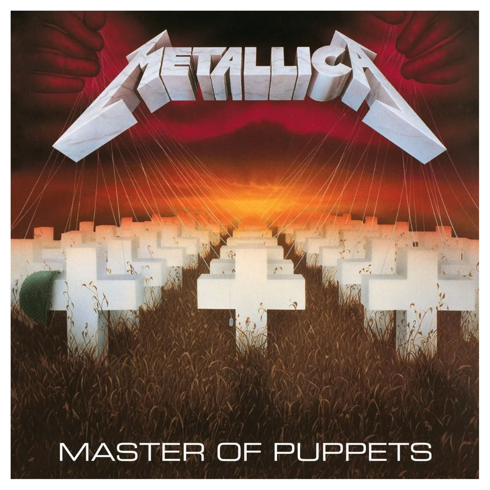 VINYL METALLICA MASTER OF PUPPETS