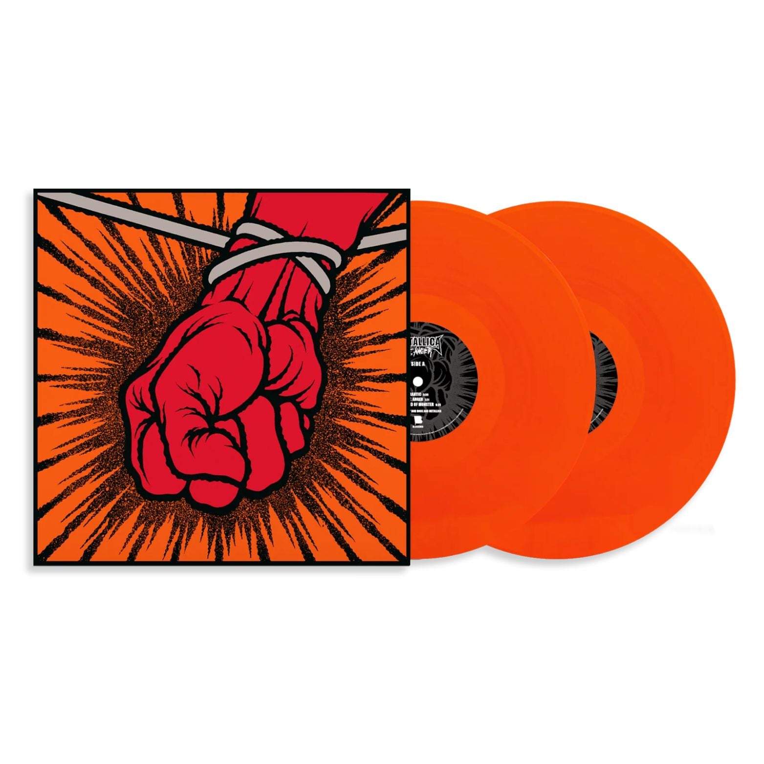VINYL METALLICA ST. ANGER SOME KIND OF ORANGE VINYL 2LP