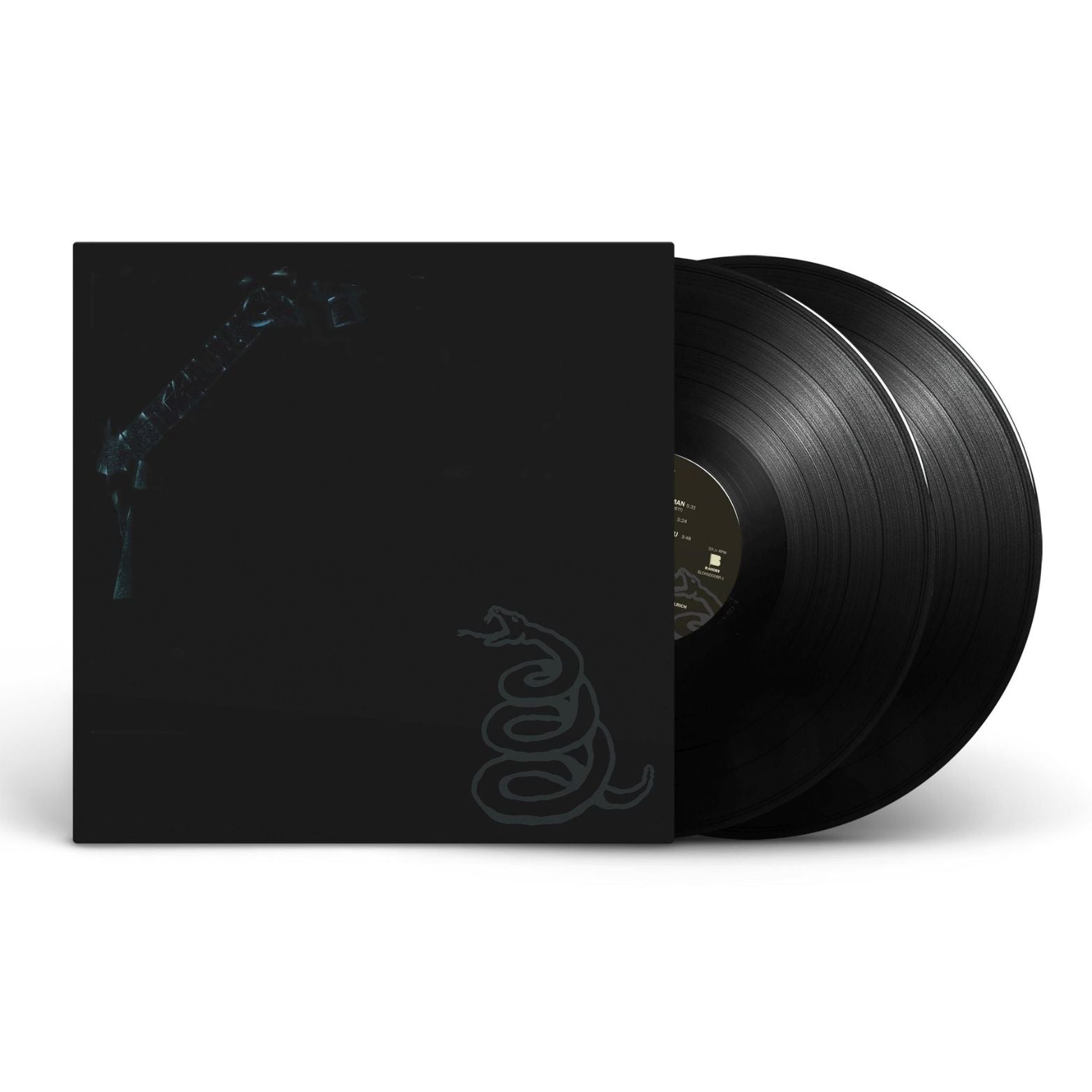 VINYL METALLICA THE BLACK ALBUM 2LP