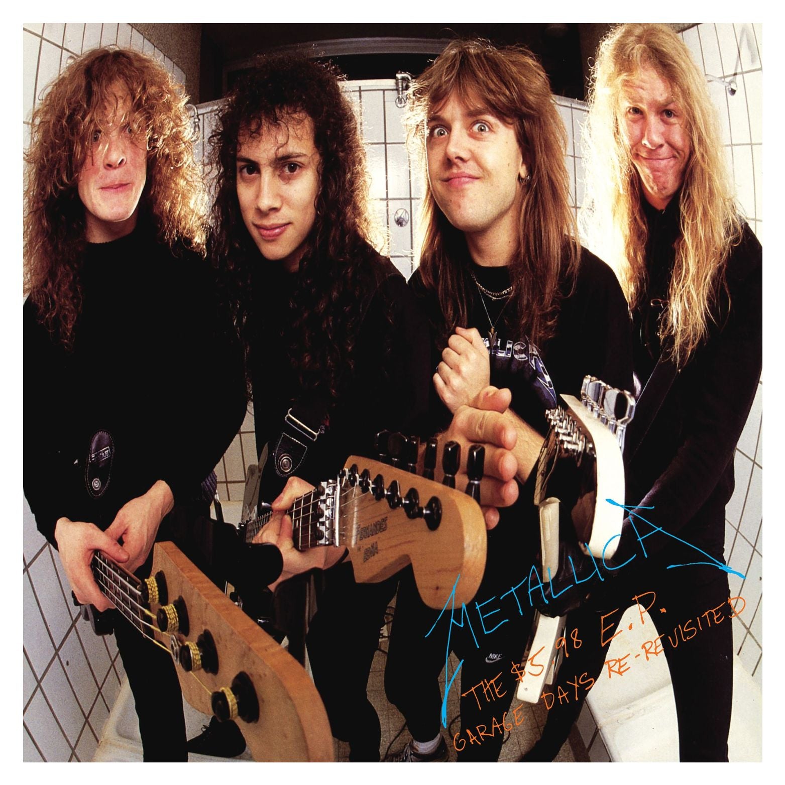 VINYL METALLICA $5.28 EP - GARAGE DAYS RE-VISITED LP