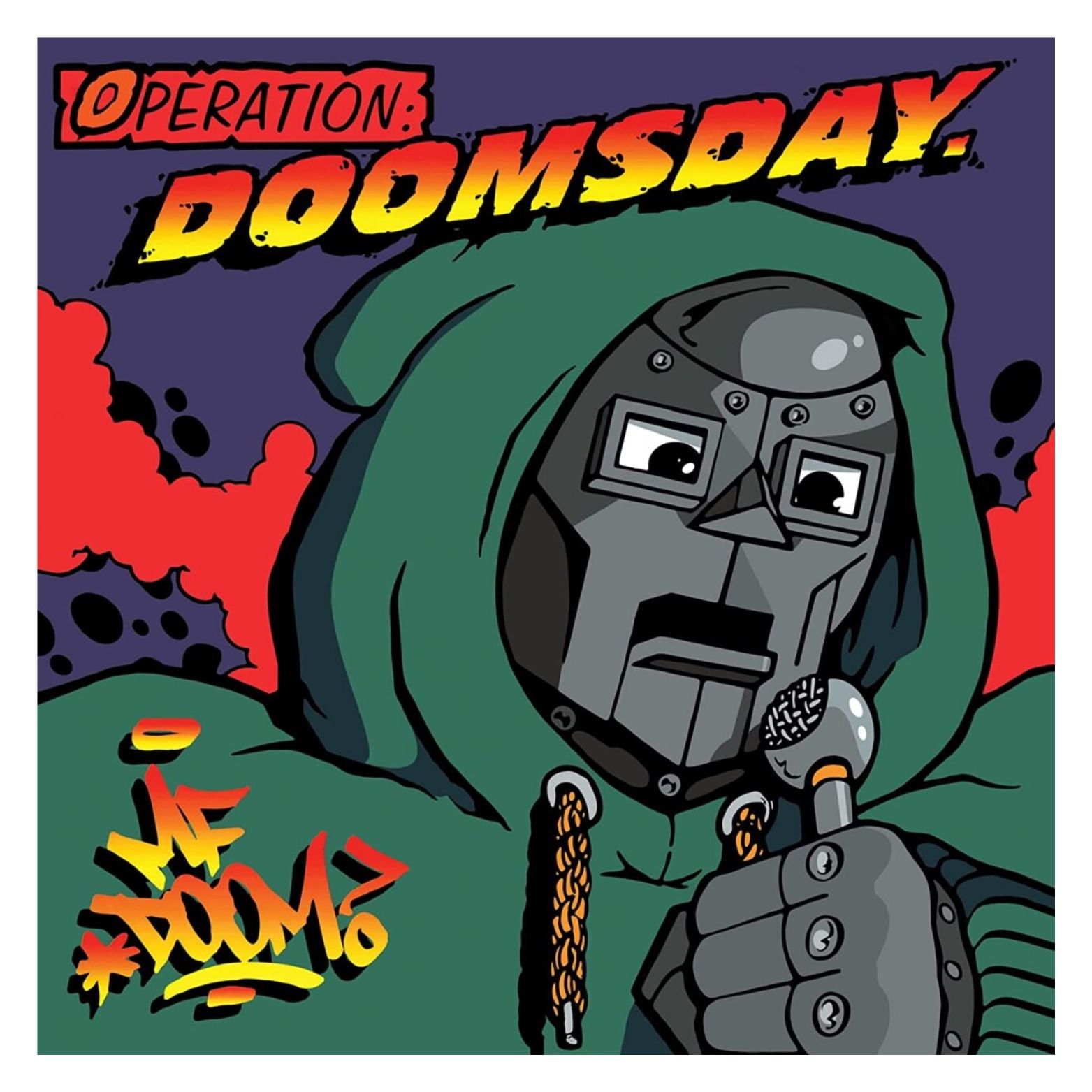 VINYL MF DOOM OPERATION: DOOMSDAY 2LP