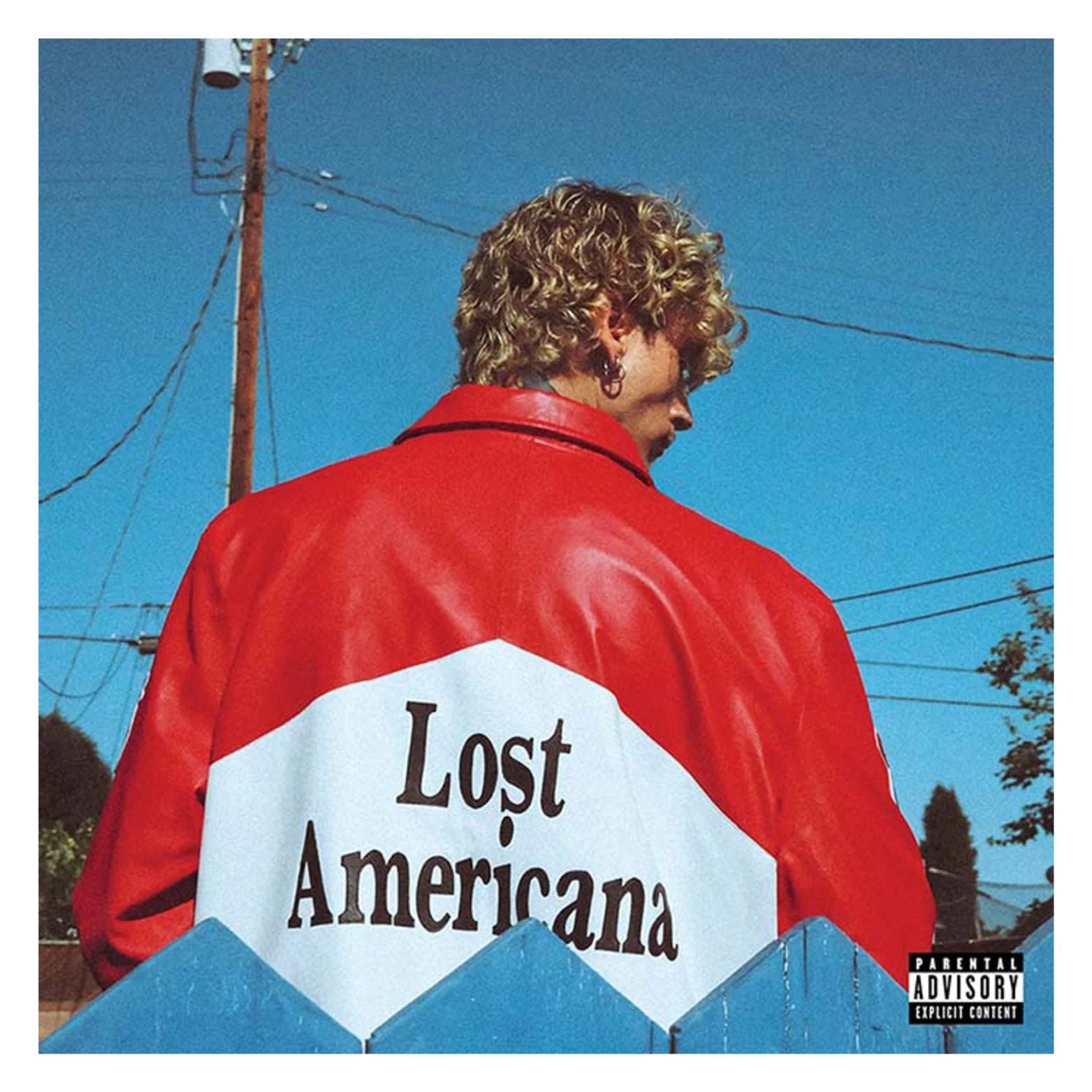 VINYL MGK LOST AMERICANA