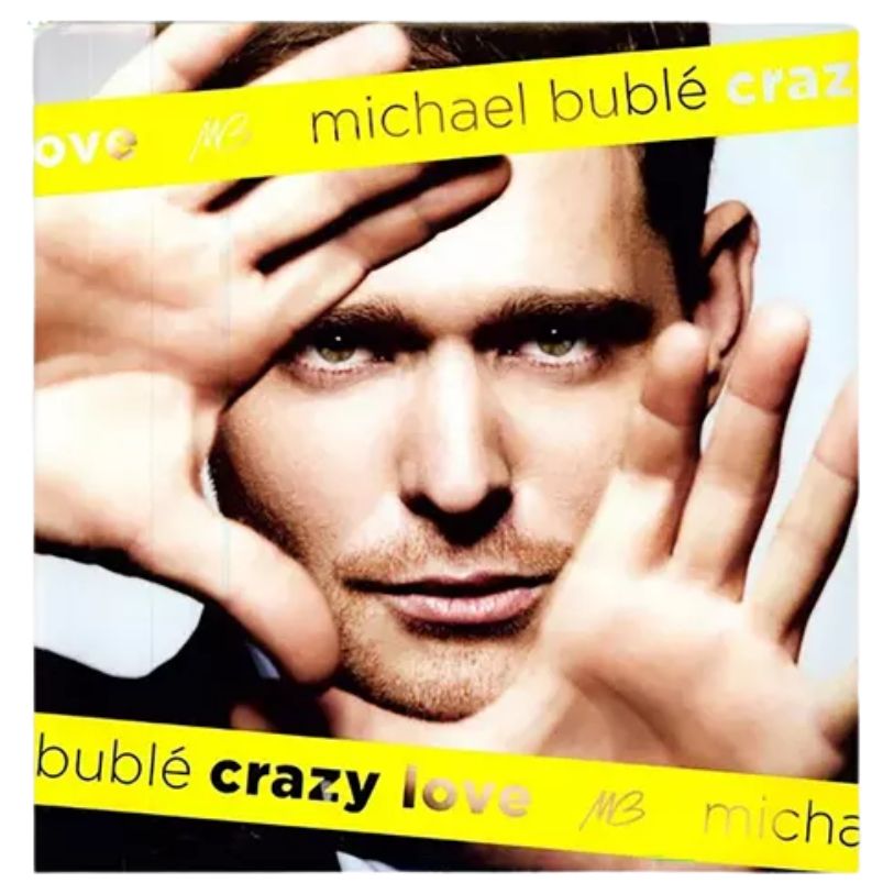 VINYL MICHAEL BUBLE CRAZY LOVE