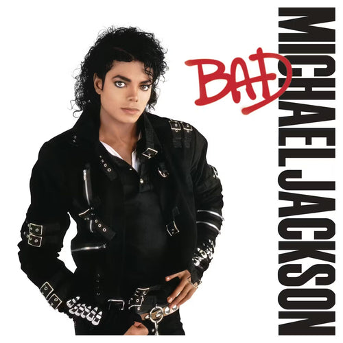 VINYL MICHAEL JACKSON BAD