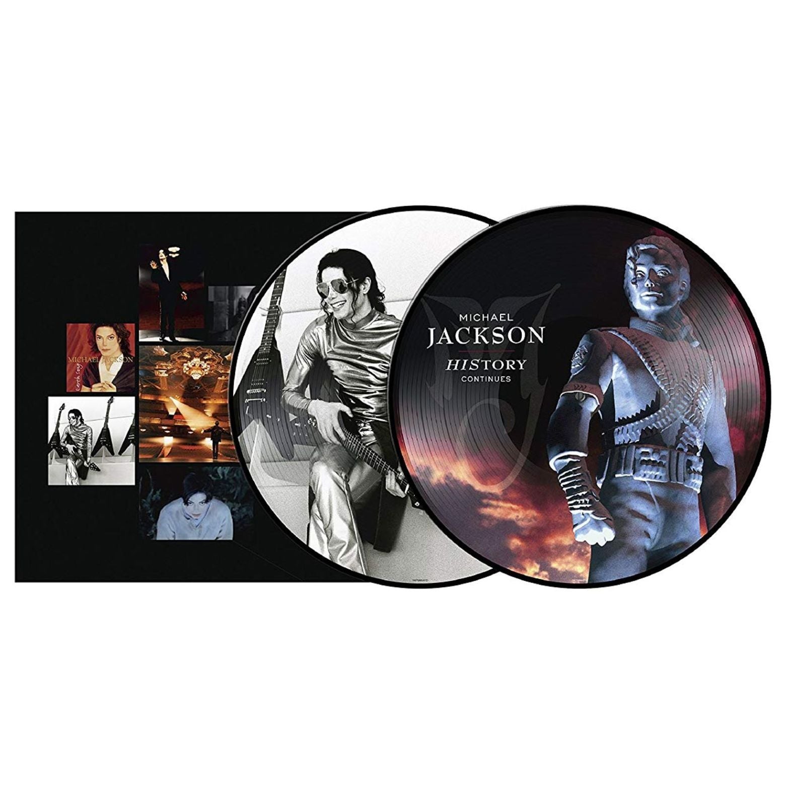 VINYL MICHAEL JACKSON HISTORY CONTINUES 2LP