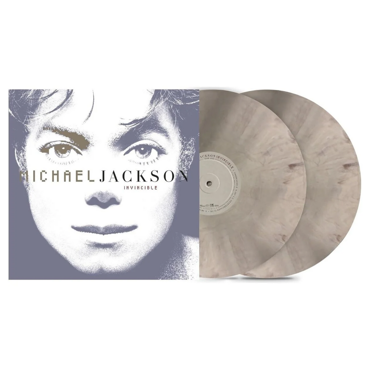 VINYL MICHAEL JACKSON INVINCIBLE LIMITED NATIONAL ALBUM DAY 2026 STONE GREY MARBLE VINYL EDITION 2LP