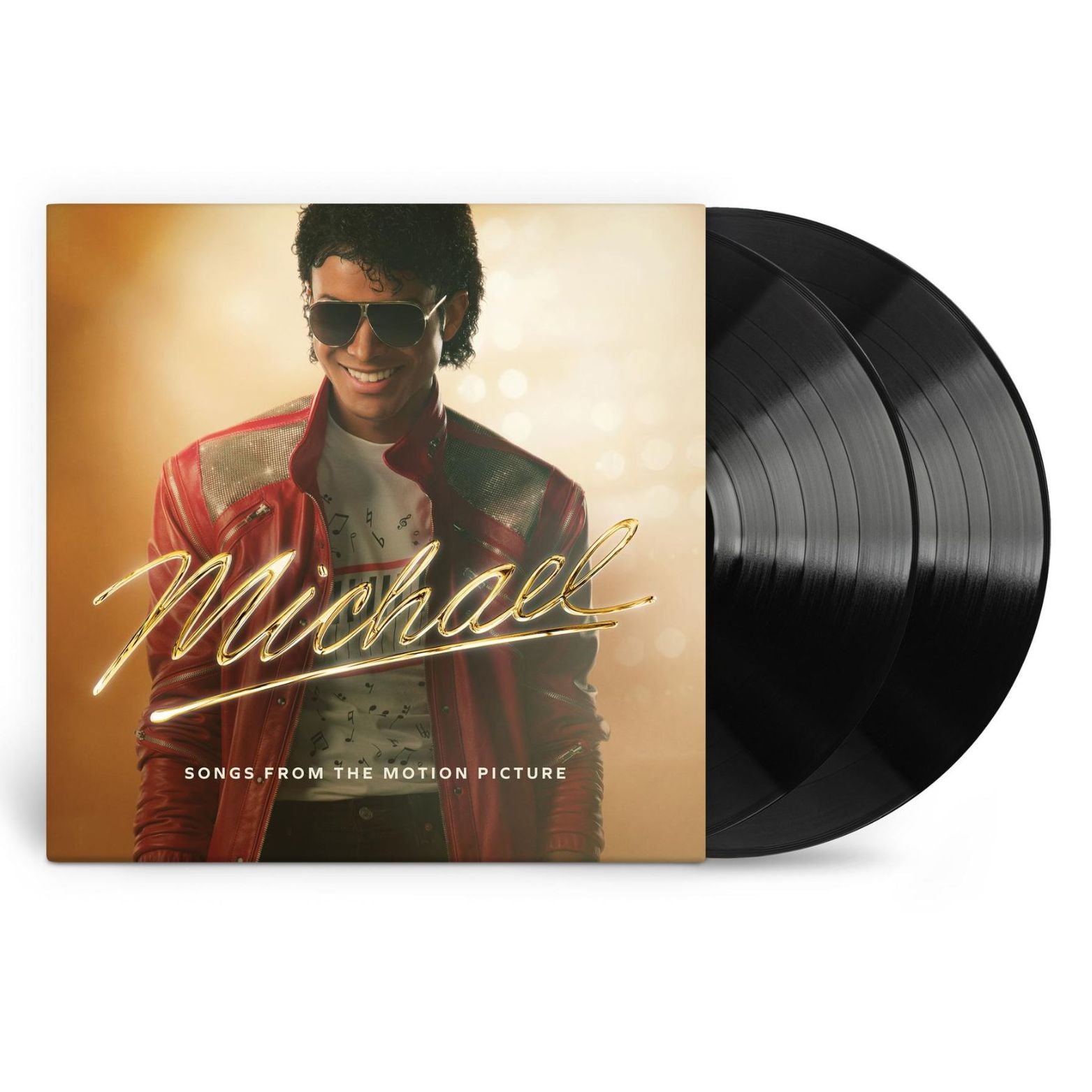 VINYL MICHAEL JACKSON MICHAEL SONGS FROM THE MOTION PICTURE 2LP