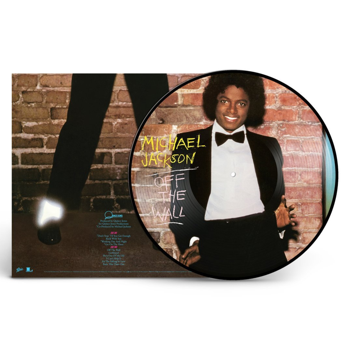 VINYL MICHAEL JACKSON OFF THE WALL (PICTURE DISC)