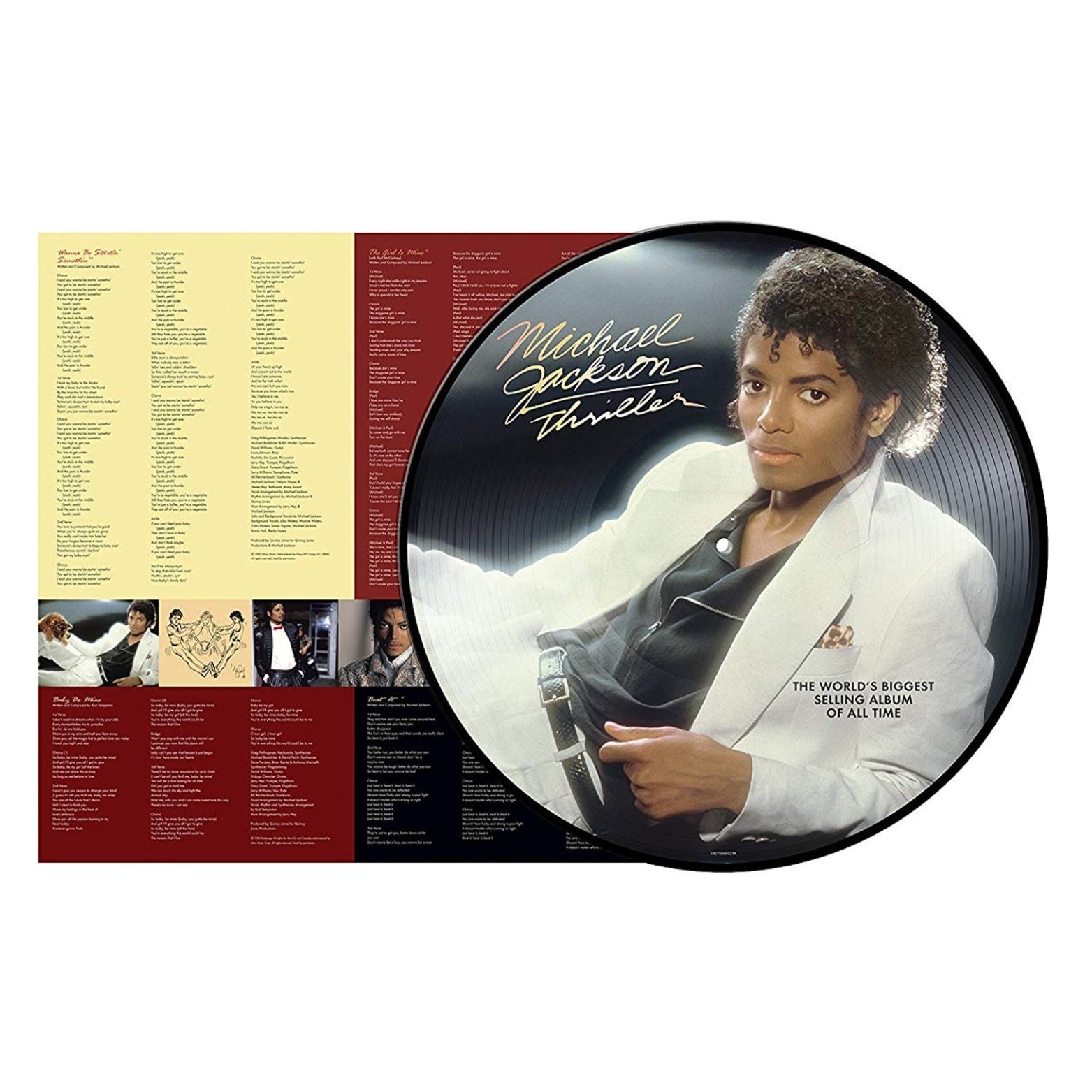 VINYL MICHAEL JACKSON THRILLER