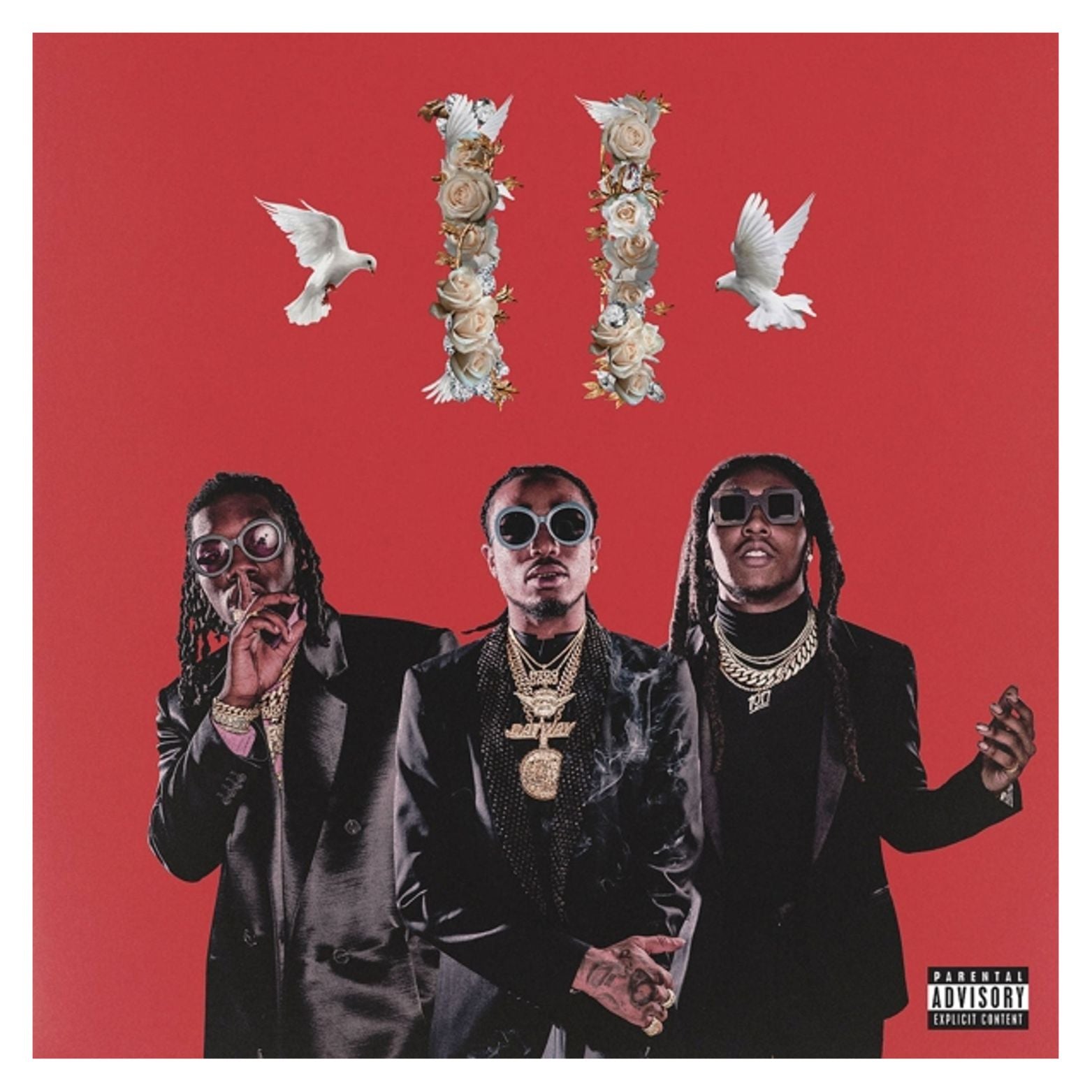 VINYL MIGOS CULTURE II 3LP