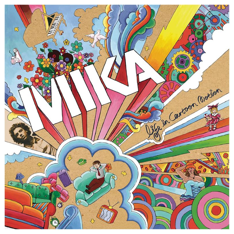 VINYL MIKA LIFE IN CARTOON MOTION 2LP