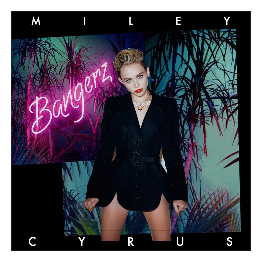 VINYL MILEY CYRUS BANGERZ LIMITED 10TH ANNIVERSARY SEAGLASS EDITION 2LP