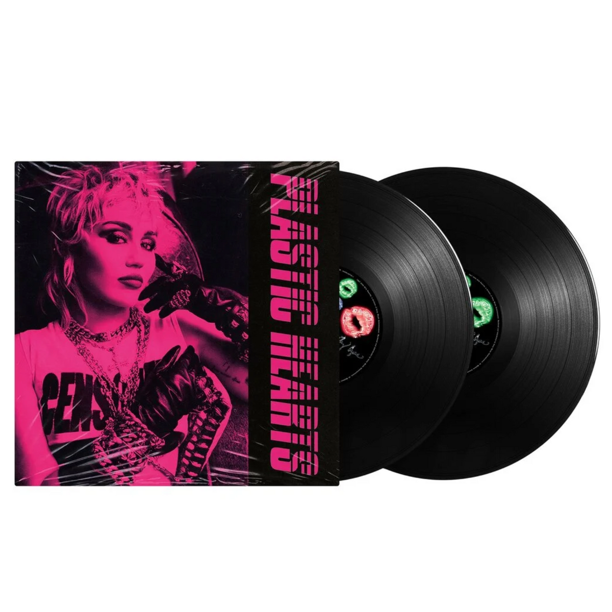 VINYL MILEY CYRUS PLASTIC HEARTS 2LP