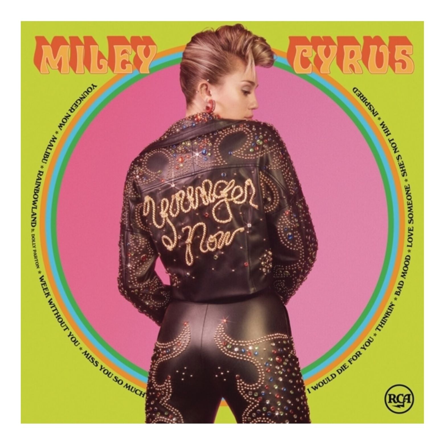 VINYL MILEY CYRUS YOUNGER NOW