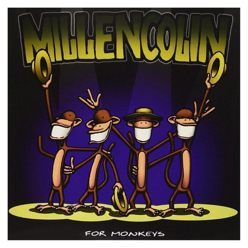 VINYL MILLENCOLIN FOR MONKEYS