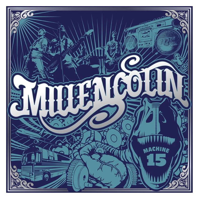 VINYL MILLENCOLIN MACHINE 15