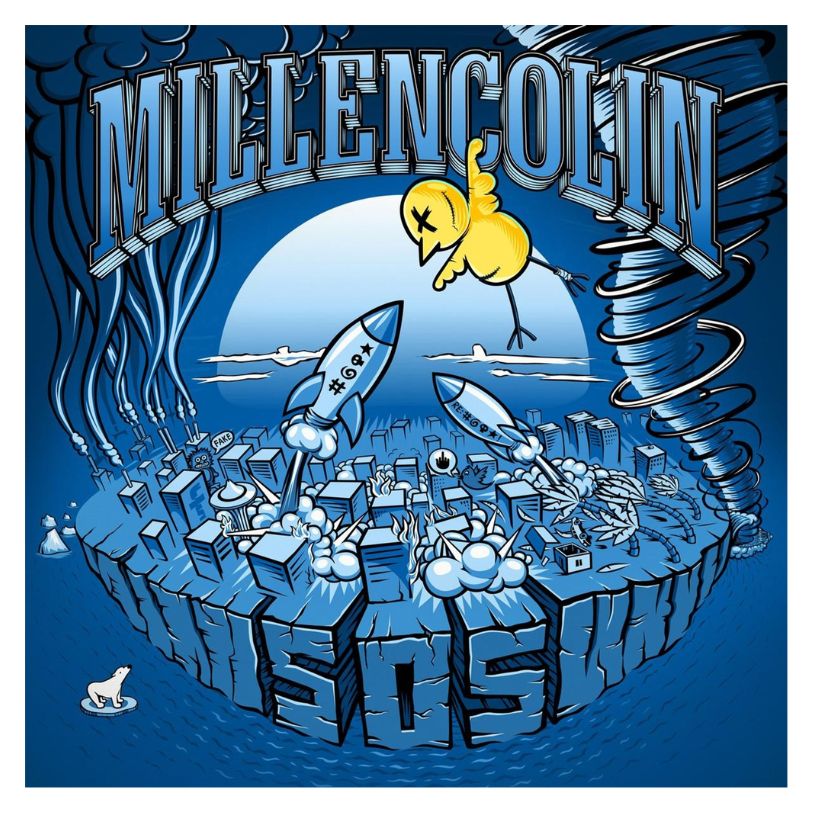 VINYL MILLENCOLIN SOS