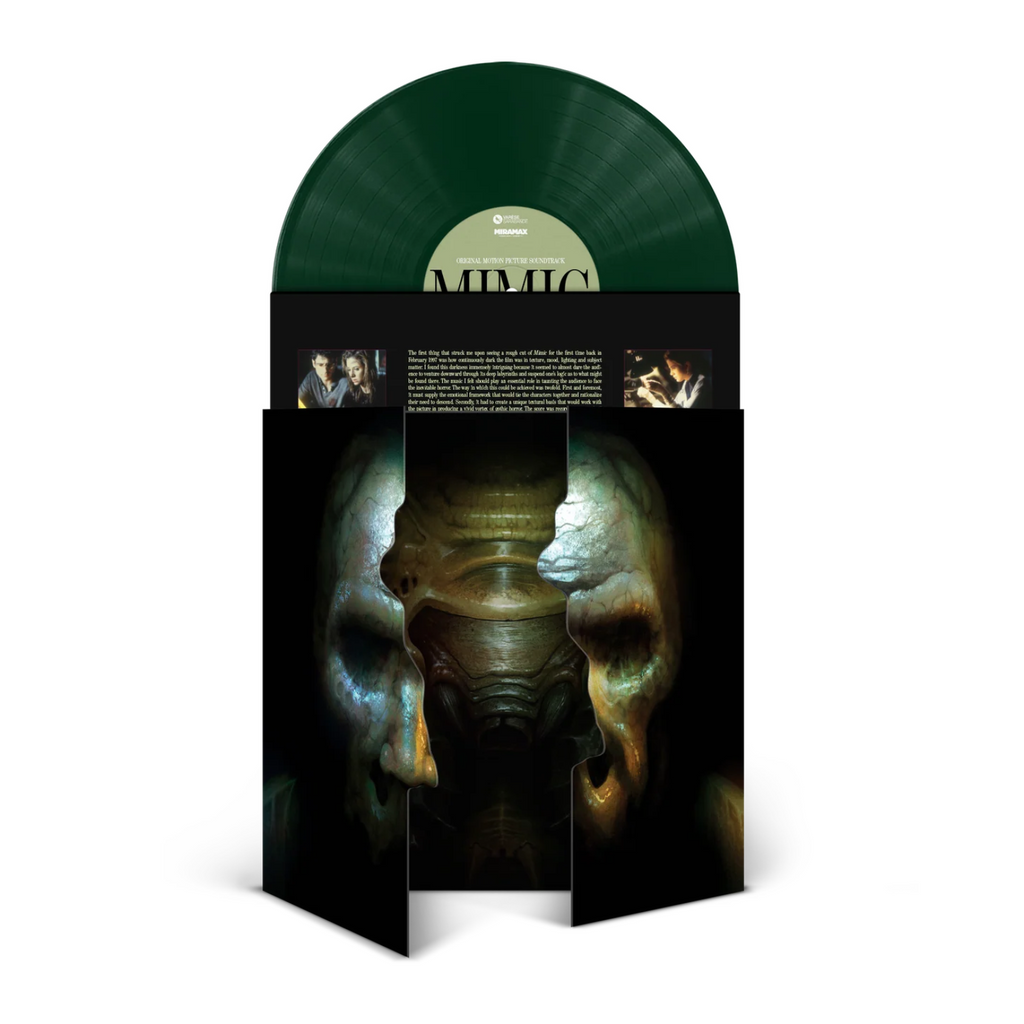 VINYL MIMIC MUSIC FROM THE DIMENSION ORIGINAL SOUNDTRACK