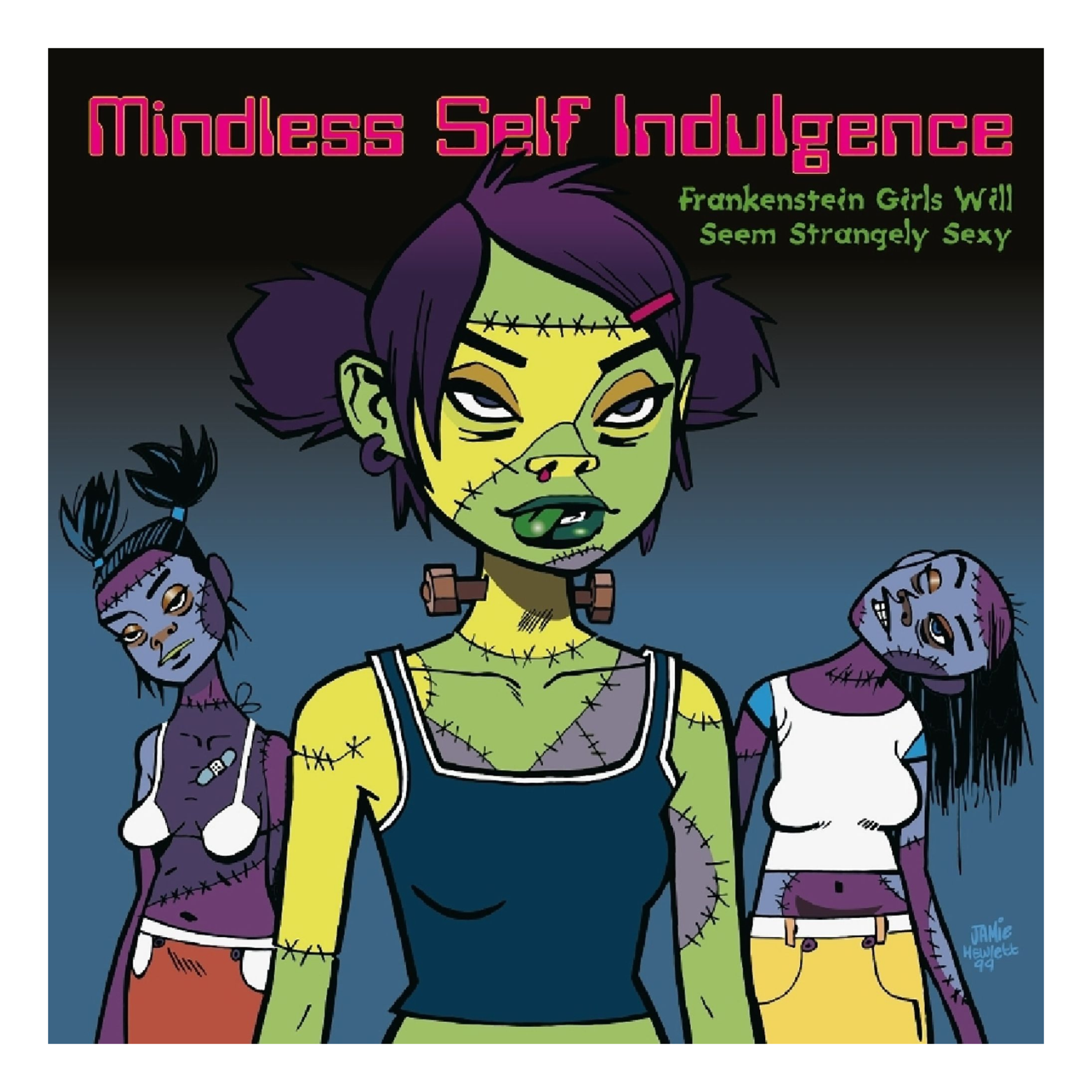 VINYL MINDLESS SELF INDULGENCE FRANKENSTEIN GIRLS WILL SEEM STRANGELY SEXY