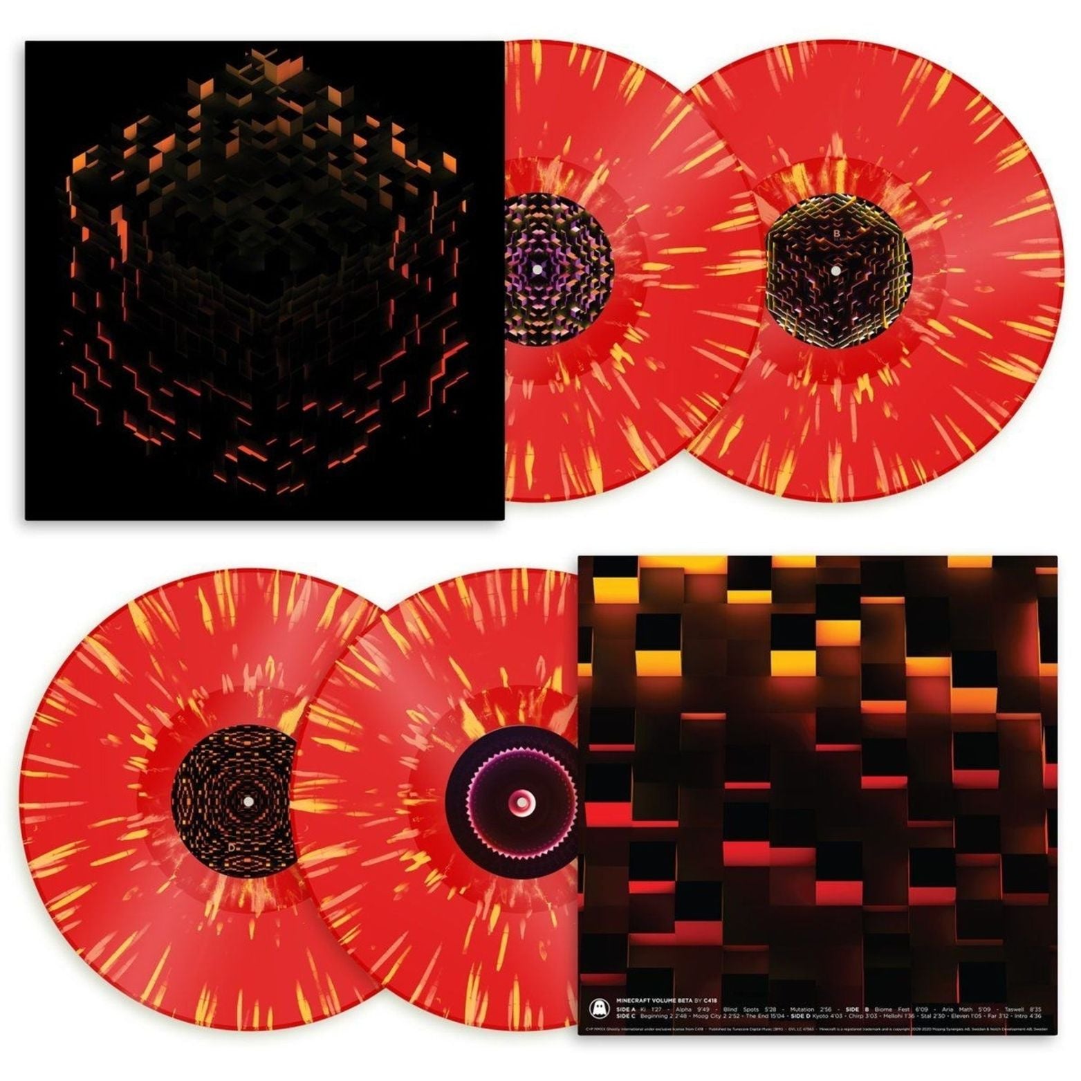 VINYL MINECRAFT VOLUME BETA 2LP
