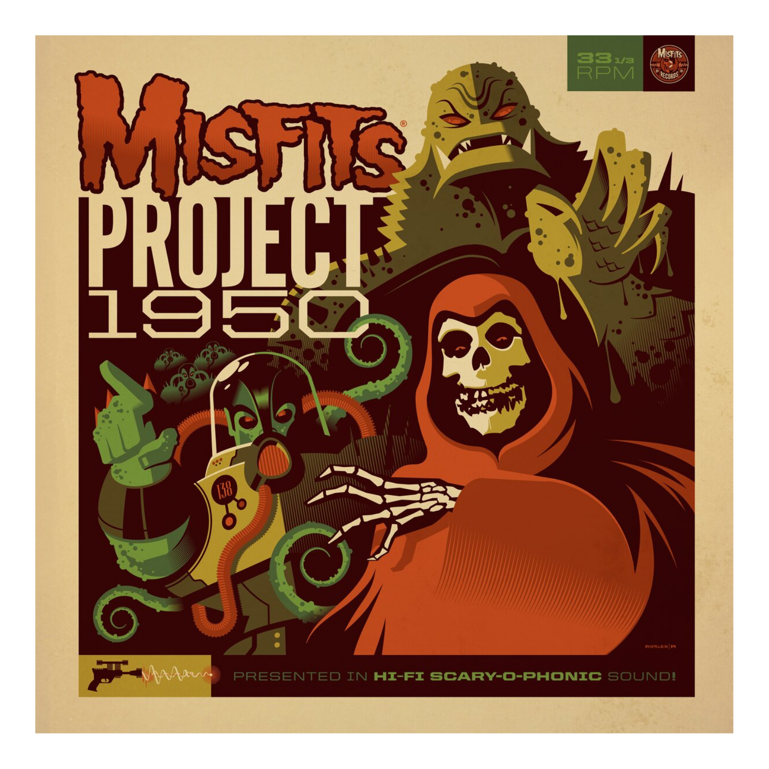 VINYL MISFITS PROJECT 1950