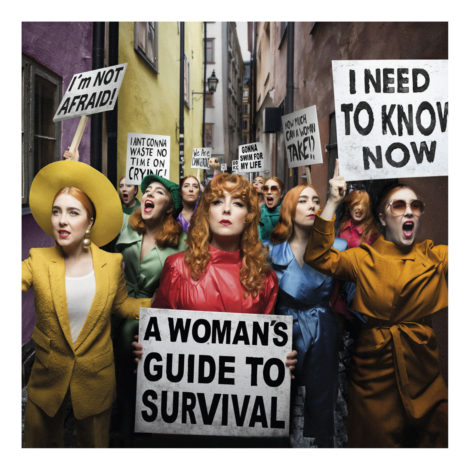 VINYL MISS LI A WOMAN'S GUIDE TO SURVIVAL