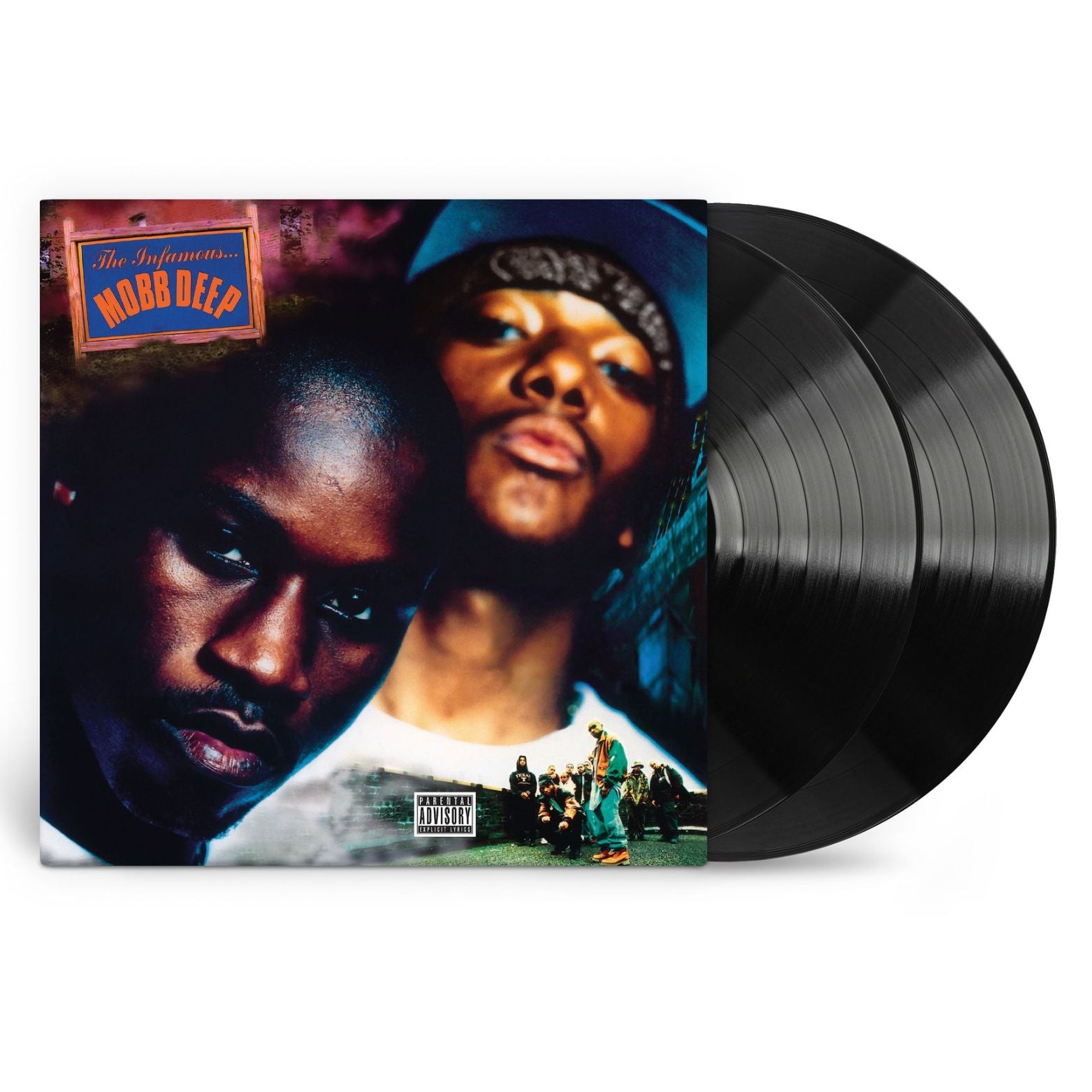 VINYL MOBB DEEP INFAMOUS 2LP
